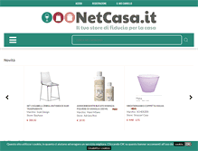 Tablet Screenshot of netcasa.it